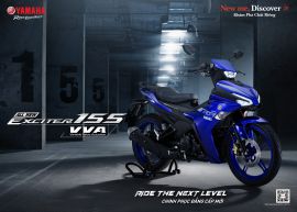 Yamaha Long Tơ Giới thiệu Vua Côn Tay Exciter 150 2020 tại Nông Cống