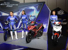 Yamaha Long Tơ Giới thiệu Vua Côn Tay Exciter 150 2020 tại Nông Cống