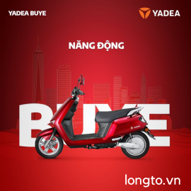 XE MÁY ĐIỆN YADEA BUYE TẠI HỆ THÔNG XE ĐIỆN LONG TƠ