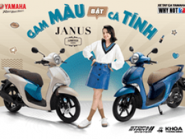 Xe Tay Ga Yamaha Janus dành cho phái Nữ tại Nông Cống